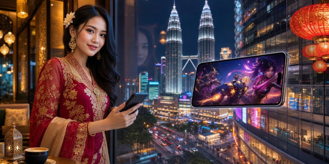 Pengguna Seremban menggunakan kasino mudah alih 3090 melalui telefon pintar